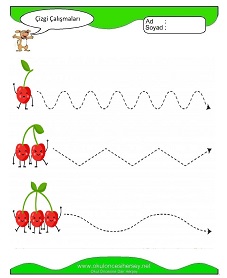 Çizgi Çalışma Sayfaları